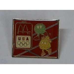  Vintage Enamel Pin: Mcdonalds the Fry Guys: Everything 