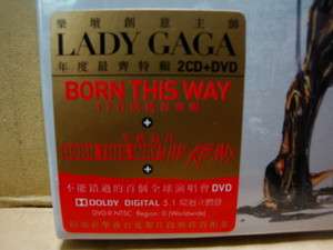   born this way the collection/hk 2 cd+dvd/1st live in cncert+the remix