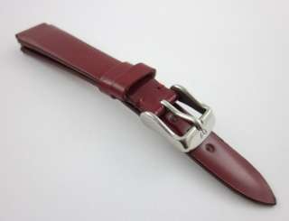 TECHNOMARINE Red Leather Watch Wrist Band  