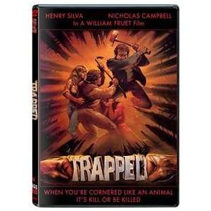  Code Red Ent Trapped Horror Killer Dvd Movie Suspenseful 