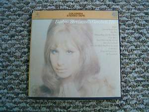 Barbara Streisands Greatest Hits   Reel to reel album 7  