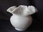 Fenton Hobnail Milk Glass 8 Crescent shaped planter ware 3798 items in 