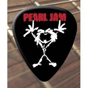  Pear Jam Alive Guitar Picks x 5 Medium Musical 