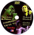 HECTOR LAVOE EN VIVO DOMINADO SALSA 78 P.R. DVD/CD LIVE