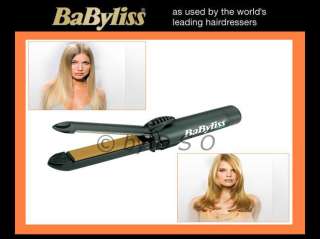BaByliss Pro Cordless Portable Hair Straighteners 2581BU   NEW
