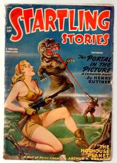   Stories Sept. 1949 Classic Pulp Science Fiction Novel Magazine  