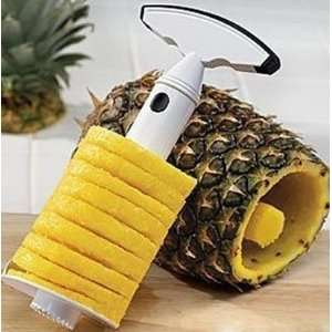    New Fruit Pineapple Corer Slicer Peeler Cutter: Kitchen & Dining