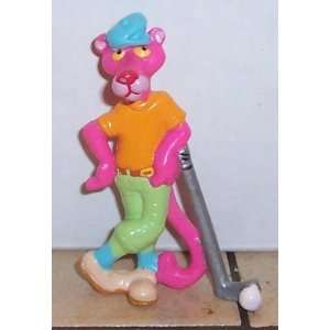 Pink Panther PVC figure by applause Vintage 80s #3