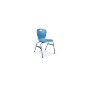  Zuma 10 Plastic Classroom Stacking Chair Flame Retardant 