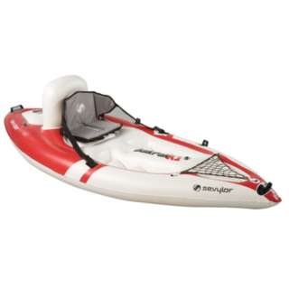SEVYLOR QuikPak K1 1 Person Inflatable Coverless Kayak 076501066142 