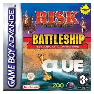Compilation Risk/Battleship/ by Destinat N   Nintendo Wii
