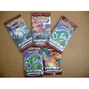  Pokemon Cards   PL SUPREME VICTORS   Booster Packs (5 pack 