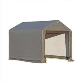 ShelterLogic E Series Shed with Grey Cover  