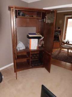   Armoire Entertainment Center TV Stand Furniture Family Living Room