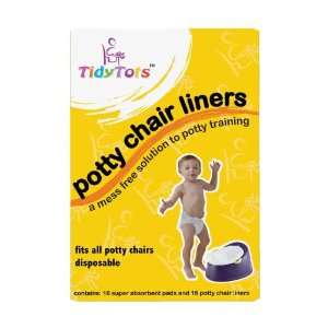  Tidy Tots Disposable Potty Chair Liners: Baby