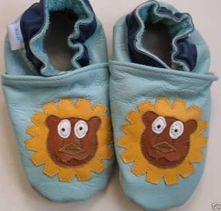 Soft soled baby shoes allow the beginning walker to grip the floor 