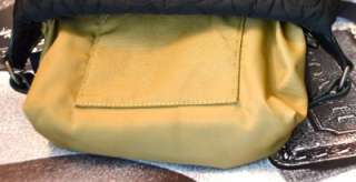   SOHO Ski Quilted Signature TOP HANDLE POUCH PURSE HANDBAG EVENING BAG