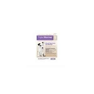  Triple Wormer For Puppy & Small Dog 12Ct