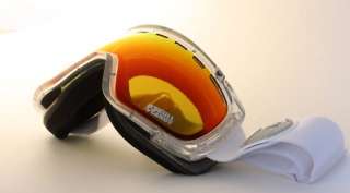   Snowboard Goggle/Red Ion Lens~SkullCandy ICON Headphones~OAkley  