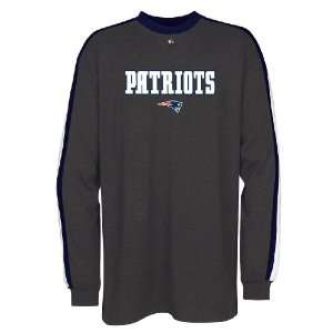  New England Patriots Victory Pride Long Sleeve Top: Sports 