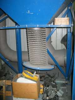 6,144 SQ FT USED TORIT DONALDSON DUST COLLECTOR MODEL DFT 2 24  