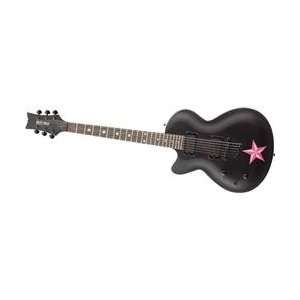  Daisy Rock Rock Candy Custom Left Handed Guitar   Dark 