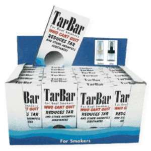 TarBar Cigarette Filter Tips 1 Box of 30 Filters  