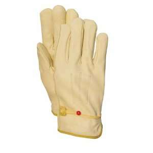   Cut Drivers Gloves With Straight Thumb And Bound Hem