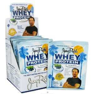  Jay Robb Whey Protein Powder Vanilla    12 Packets Health 