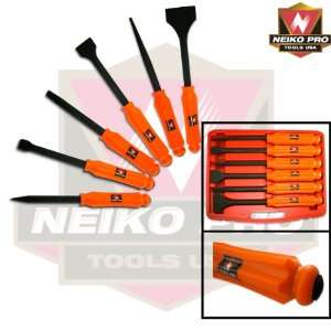  Neiko Pro Tools USA 6 pc Heavy Duty Punch and Chisel Set 