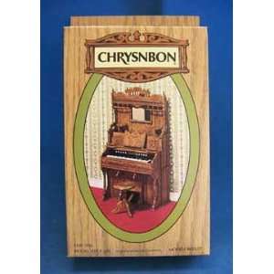  Miniature Parlor Pump Organ and Stool CHRYSNBON® Kit sold 