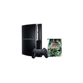 PlayStation 3 160GB Uncharted: Drakes Fortune Bundle 711719801504 