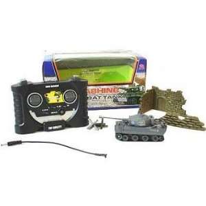  RC Tank Shoots with Infrared Lights Remote Control Toys & Games