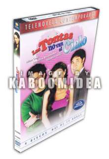 LAS TONTAS NO VAN AL CIELO Telenovela Novela 3 DVD NEW  
