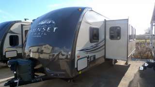  Trail 25RB Rear Bath Outside kitchen Travel Trailer Spring Special 