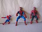 spiderman action figures toys great for cakes too expedited shipping 