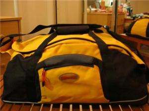 Brand New Gamma Sport Duffel / Gym / Travel Bag  Yellow  