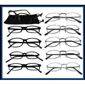  Reading Glasses Wholesale 12 Reader Black Plastic Assorted 