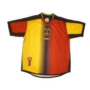  SK football jersey shirt. Very high quality polyester soccer jersey 