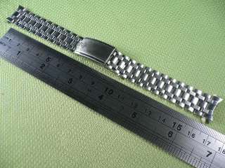 GIRARD PERREGAUX STAINLESS STEEL 17MM WATCH BAND  