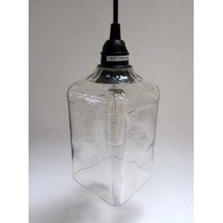   Hanging Pendant Light Recycled Glass Bottle: Explore similar items