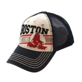  Boston Red Sox Maxwell Trucker Hat/Cap Clothing