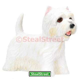 New West Highland Terrier Decoration Statues Figures  