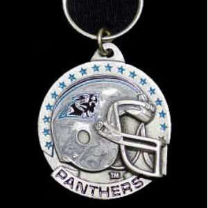  NFL Helmet Key Ring   Carolina Panthers