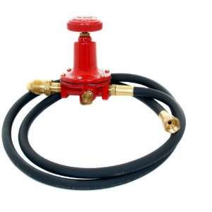  High Pressure Regulator With Hose   5 Ft. Patio, Lawn 
