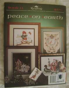 Stoney Creek Peace on Earth Christmas Cross Stitch Book  