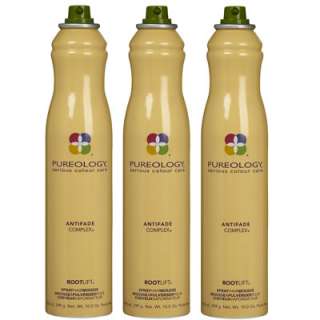 Pureology Antifade Complex Root Lift Hair Mousse 3 Cans ~ 10 oz  