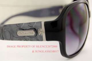 Brand New COACH Sunglasses S3010 BLACK 100% Authentic 883121595453 