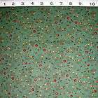 C1229 08 MODA Sandy Gervais Late Bloomers #17625 13 Teal by the Yard
