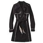 Jason Wu for Target Womens Trench Coat in Black   XS  